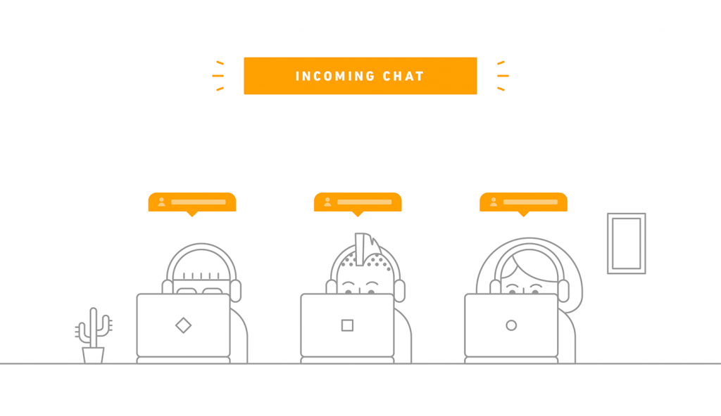 live-chat-routing